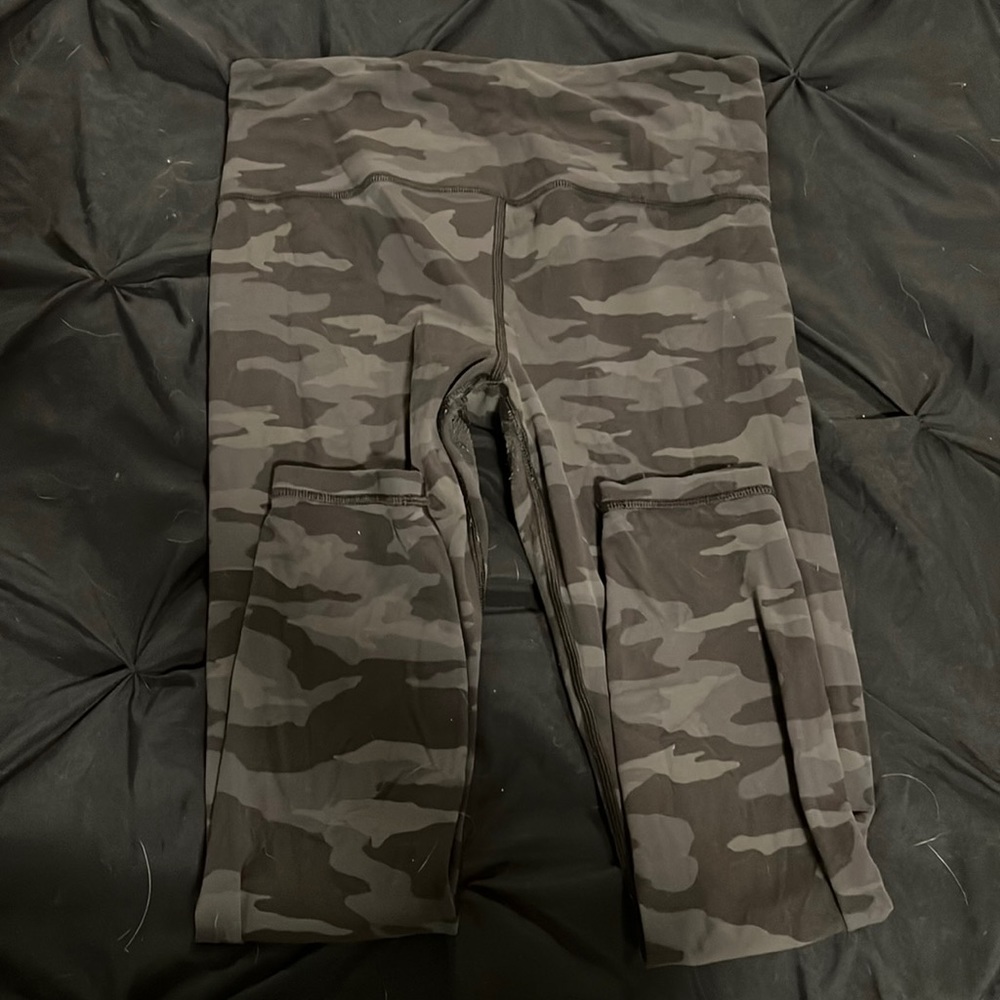 Athleta Camo leggings